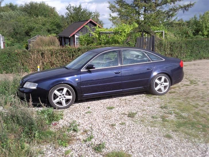 Audi  A6 1.8 T limo (solgt) billede 5