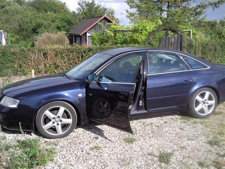 Audi  A6 1.8 T limo (solgt) billede 8