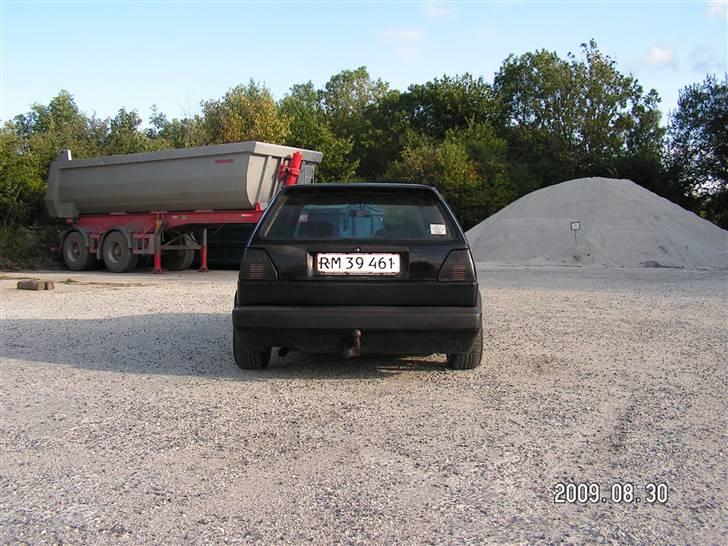 VW Golf 2 gtd billede 4