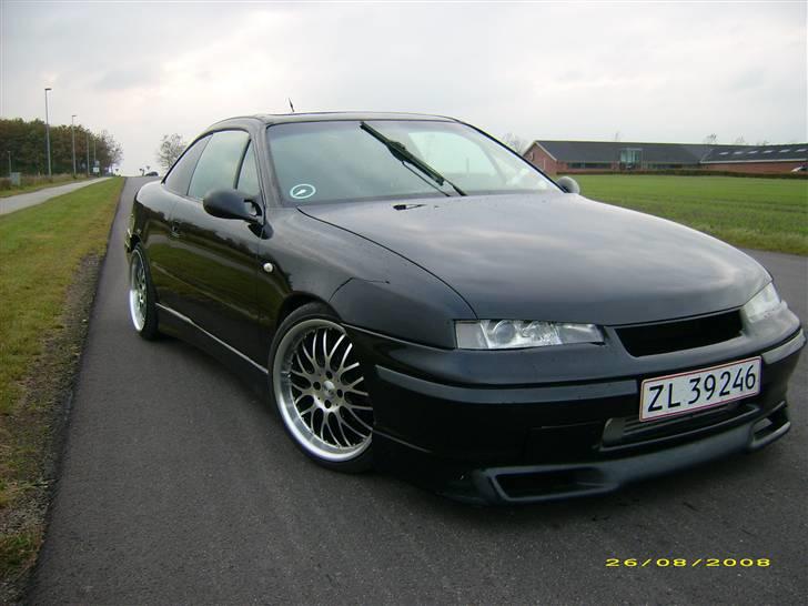 Opel calibra turbo total skade billede 1