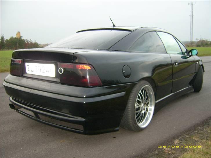 Opel calibra turbo total skade billede 2