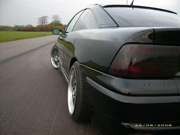 Opel calibra turbo total skade billede 3