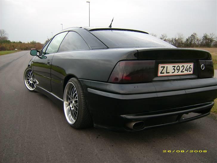 Opel calibra turbo total skade billede 4