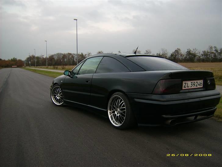 Opel calibra turbo total skade billede 5