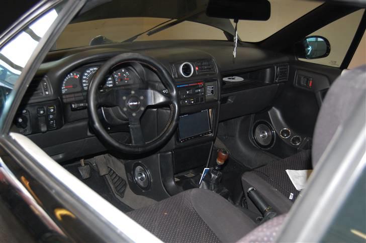 Opel calibra turbo total skade billede 6