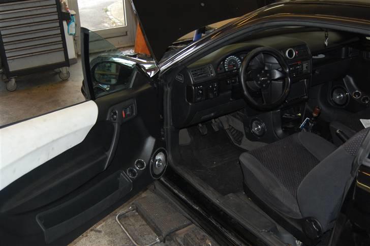 Opel calibra turbo total skade billede 7