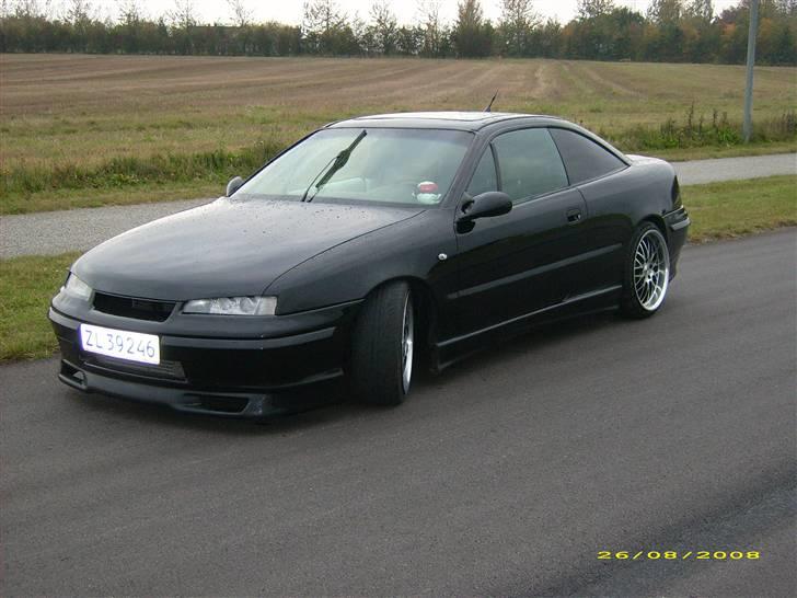 Opel calibra turbo total skade billede 8