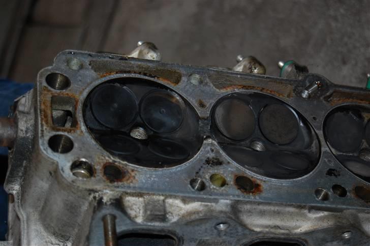 Opel calibra turbo total skade billede 9