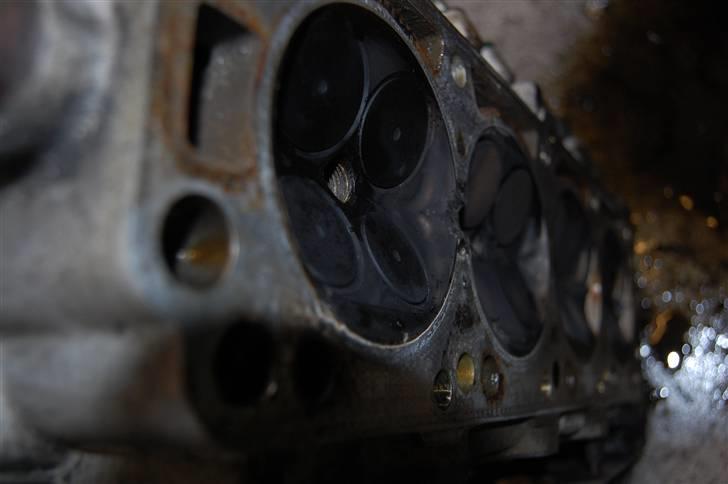 Opel calibra turbo total skade billede 10