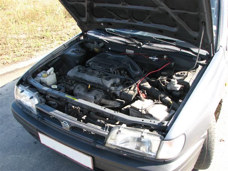 Nissan Sunny 1,4 LX "sendt til ophug" billede 3