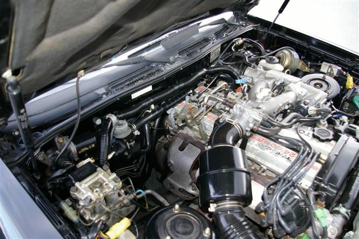 Toyota Supra MK3 billede 12