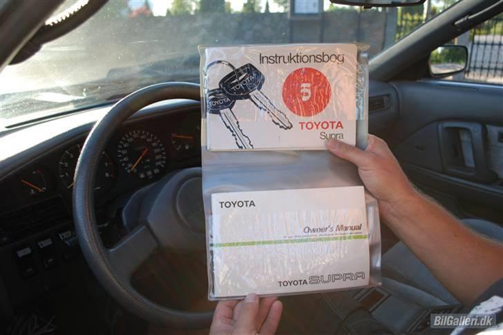 Toyota Supra MK3 billede 16