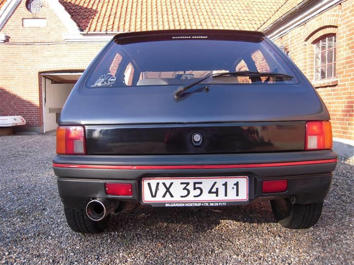 Peugeot 205 GTI 1.6 billede 2
