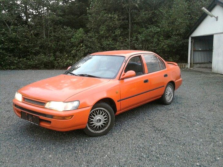Toyota corolla 16v (solgt) billede 1