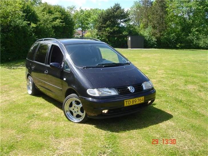 VW Sharan TDI-RH  billede 15