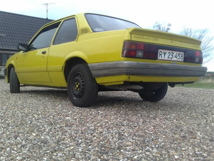 Opel Ascona C 1.6 S billede 3