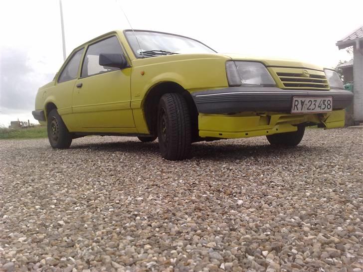 Opel Ascona C 1.6 S billede 4