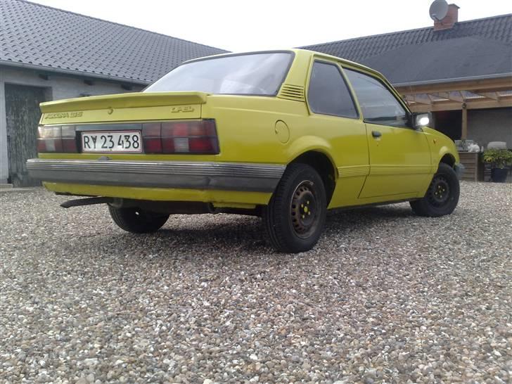 Opel Ascona C 1.6 S billede 6