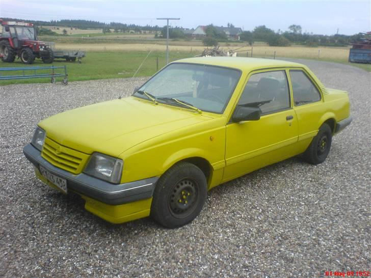 Opel Ascona C 1.6 S billede 10
