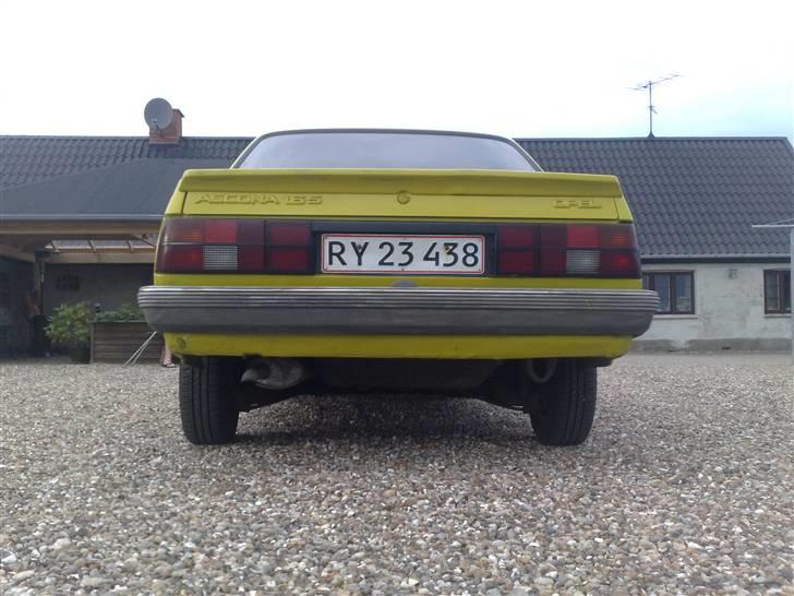 Opel Ascona C 1.6 S billede 11
