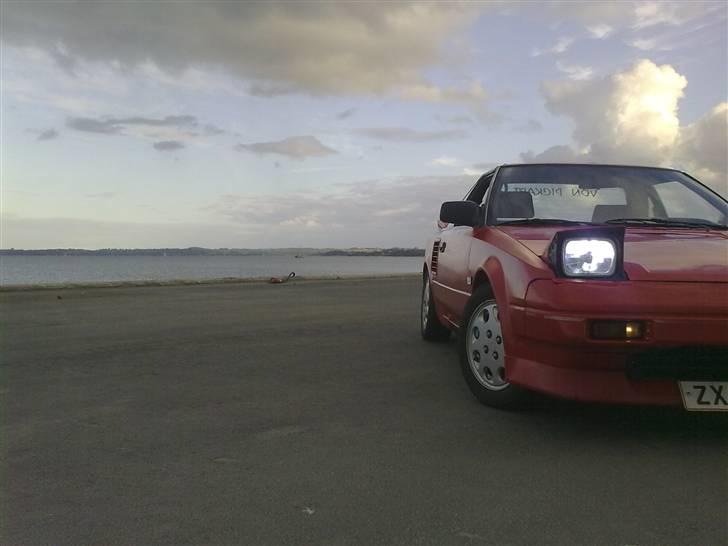Toyota Mr2 aw11 byttet til e34  billede 1