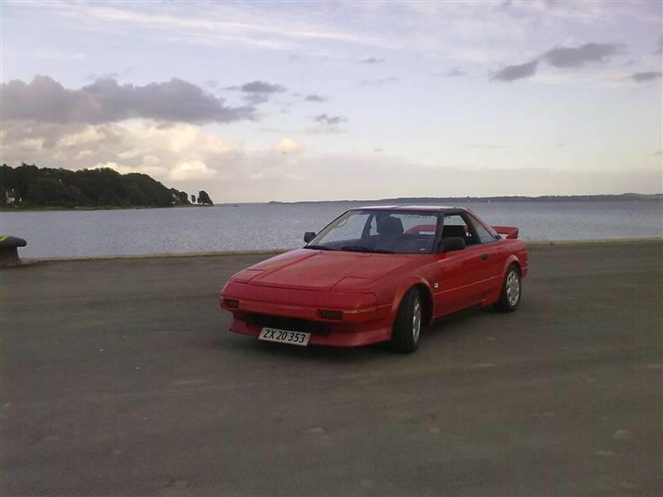 Toyota Mr2 aw11 byttet til e34  billede 2