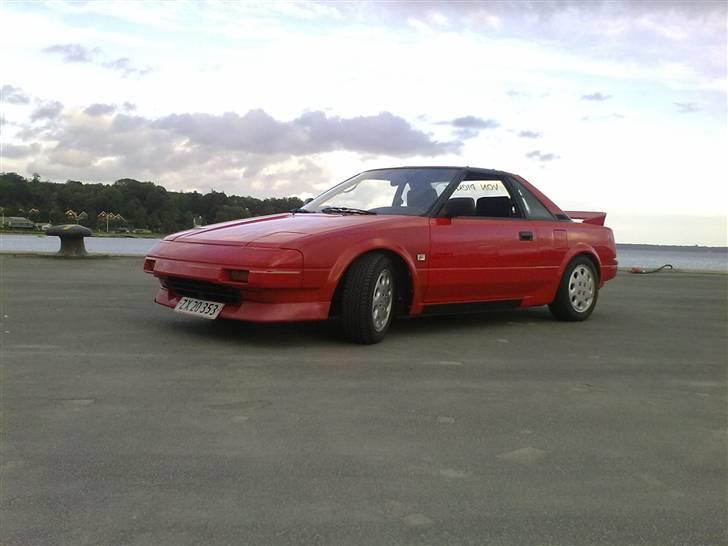 Toyota Mr2 aw11 byttet til e34  billede 3