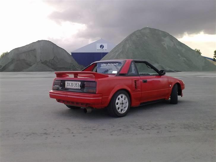 Toyota Mr2 aw11 byttet til e34  billede 4