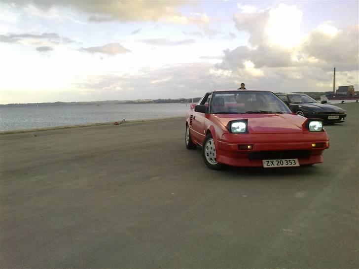 Toyota Mr2 aw11 byttet til e34  billede 7