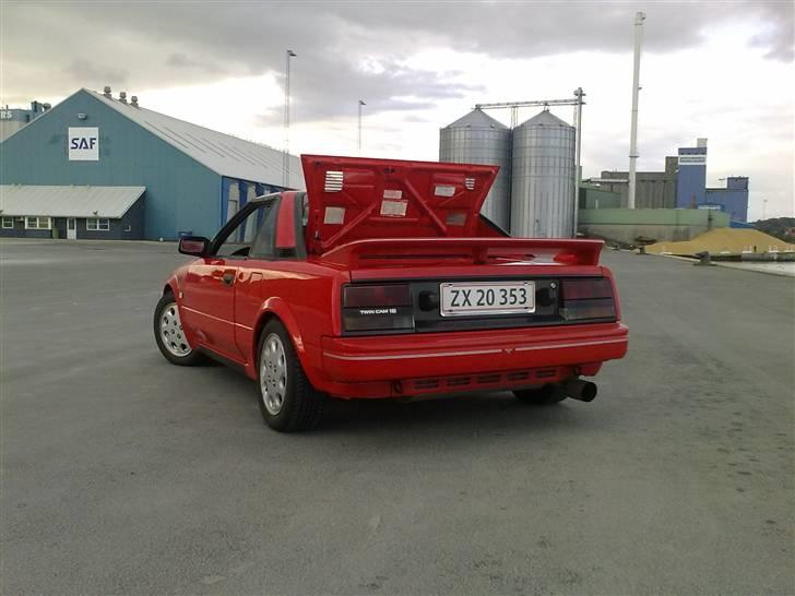 Toyota Mr2 aw11 byttet til e34  billede 9