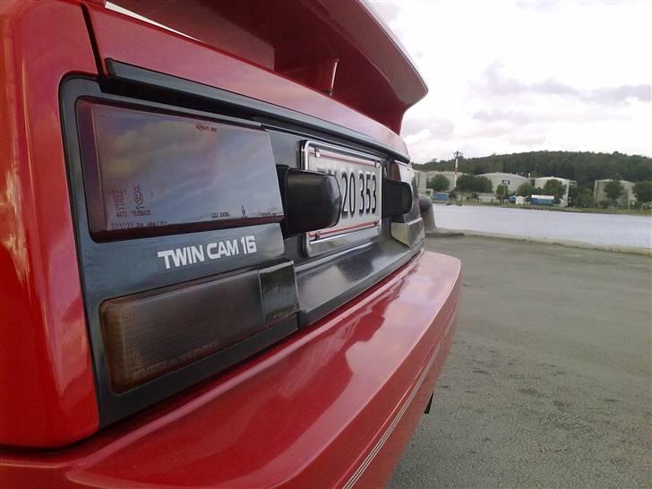 Toyota Mr2 aw11 byttet til e34  billede 10