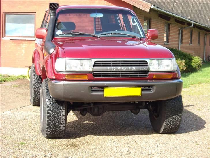 Toyota VX 80 (Solgt) billede 10