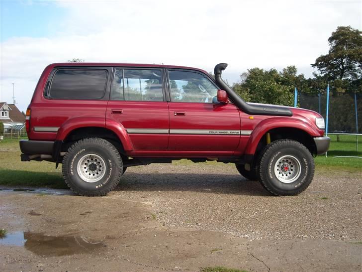 Toyota VX 80 (Solgt) billede 12