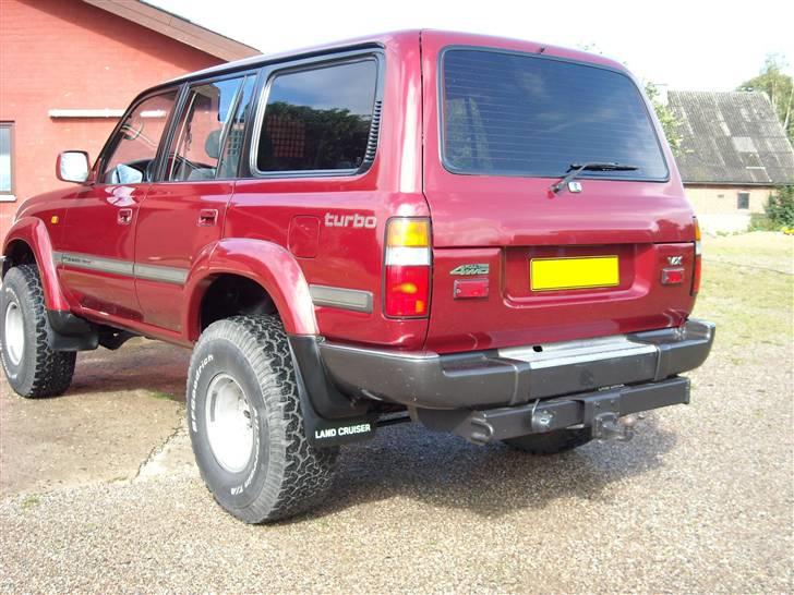 Toyota VX 80 (Solgt) billede 13