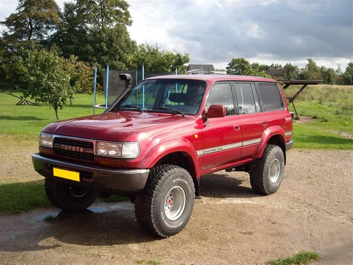 Toyota VX 80 (Solgt) billede 15