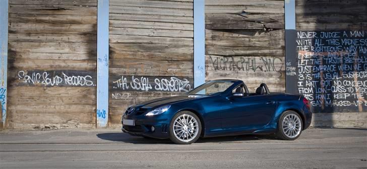 Mercedes Benz SLK 55 *solgt* billede 9