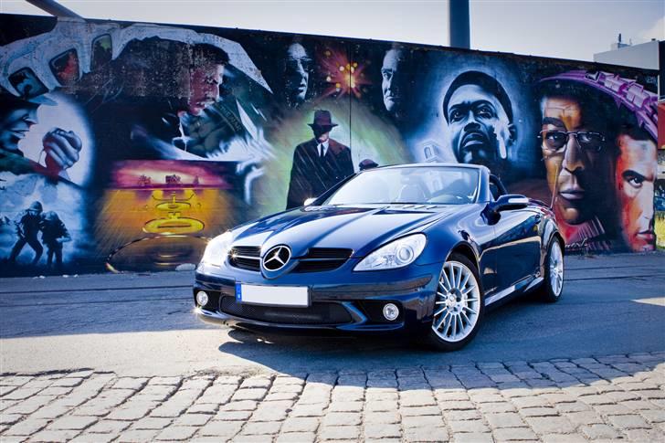 Mercedes Benz SLK 55 *solgt* billede 10