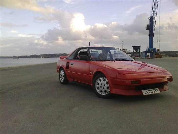 Toyota Mr2 aw11 byttet til e34  billede 15