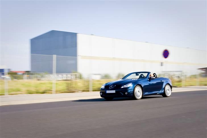 Mercedes Benz SLK 55 *solgt* billede 11