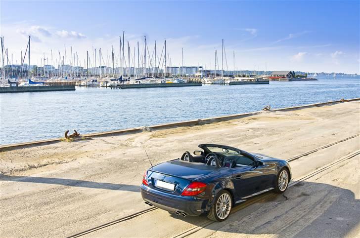 Mercedes Benz SLK 55 *solgt* billede 13