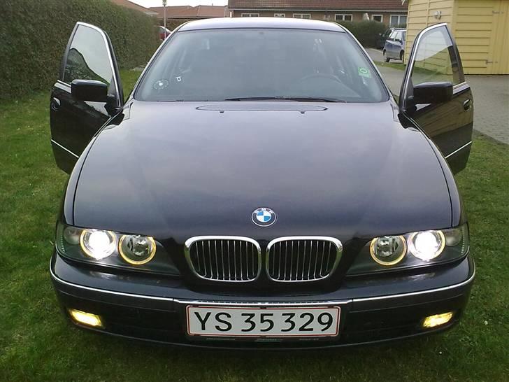 BMW E39 520I SOLGT billede 1