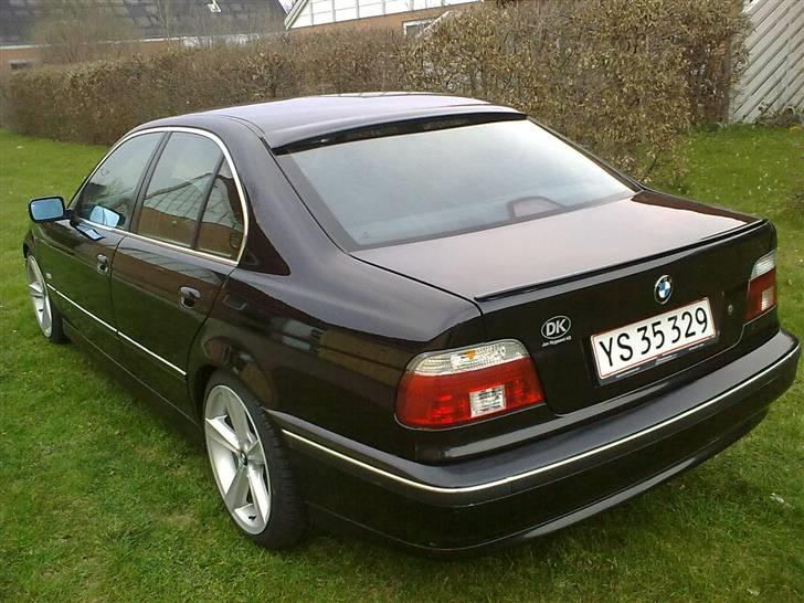 BMW E39 520I SOLGT billede 3