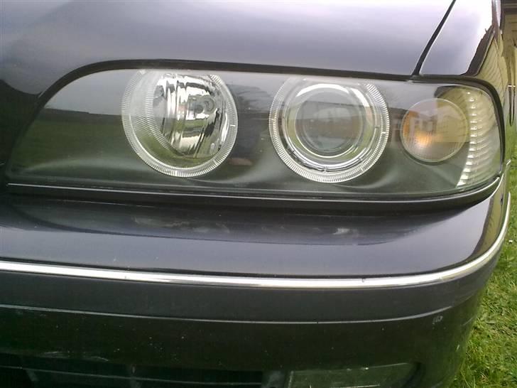 BMW E39 520I SOLGT billede 10