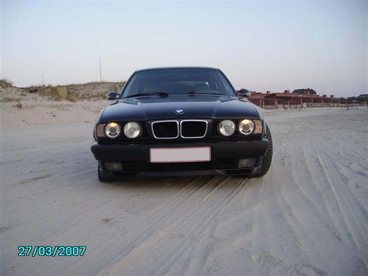 BMW 540i 4.0 V8 32v billede 3