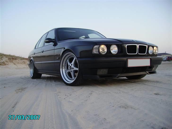 BMW 540i 4.0 V8 32v billede 4