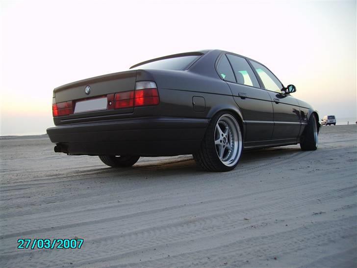 BMW 540i 4.0 V8 32v billede 6