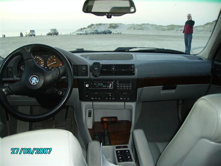 BMW 540i 4.0 V8 32v billede 12