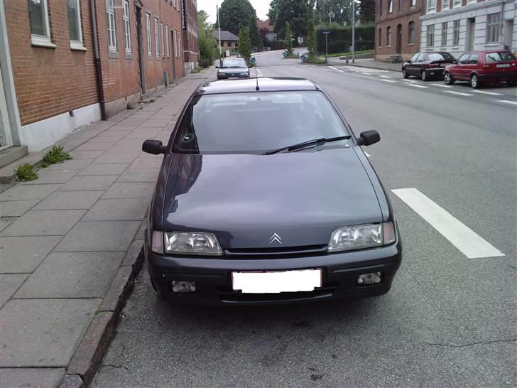 Citroën ZX 1.8i Furio - Faktisk dejligt med kun én vinduesvisker foran :) billede 2