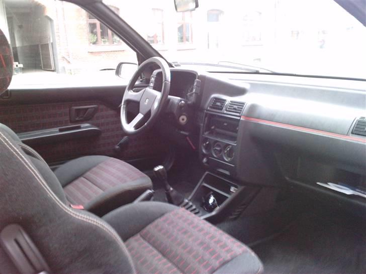 Citroën ZX 1.8i Furio - Standard interiør billede 7