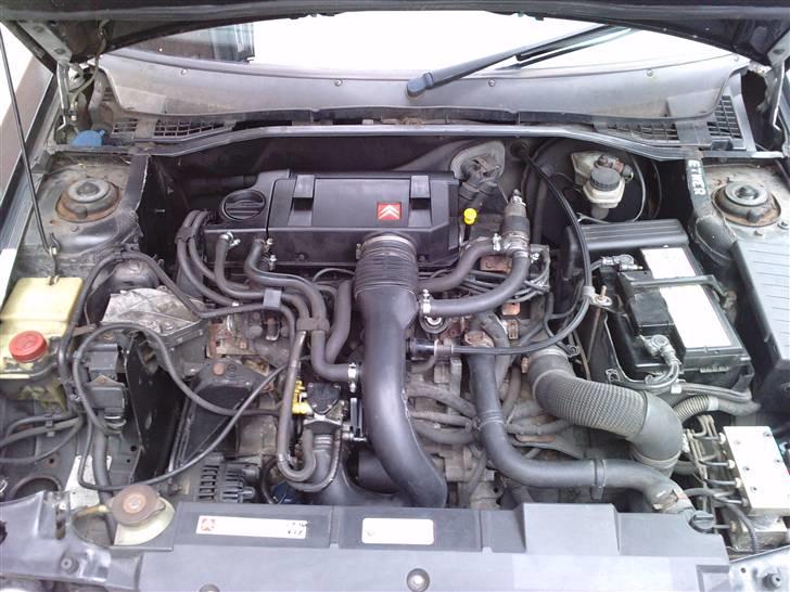 Citroën ZX 1.8i Furio - Har foreløbig fået tørret det værste skidt af... billede 8